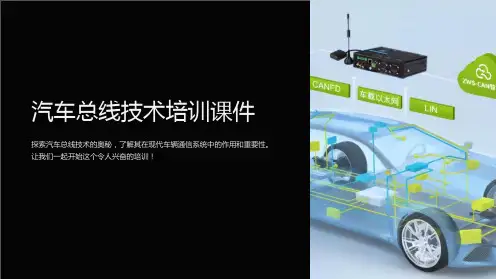 汽车总线技术培训课件