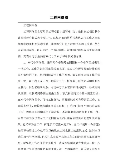 工程网络图