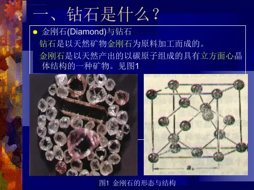 常见珠宝鉴赏知识ppt课件