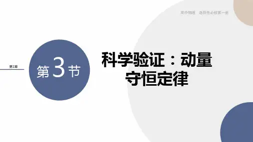 鲁科版(2019)高中物理 选择性必修第一册1