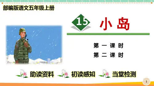 最新部编人教版语文五年级上册《小岛》优质课件