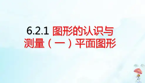 六年级下册数学考点梳理课件6图形的认识与测量(一)平面图形(68张PPT)人教版