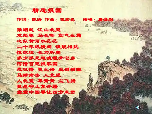 通俗文学中的语言现象PPT资料优秀版