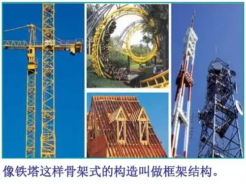 教科版科学六年级上册《做框架》PPT版