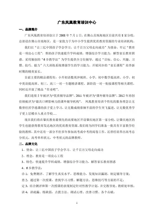 品牌推荐课程
