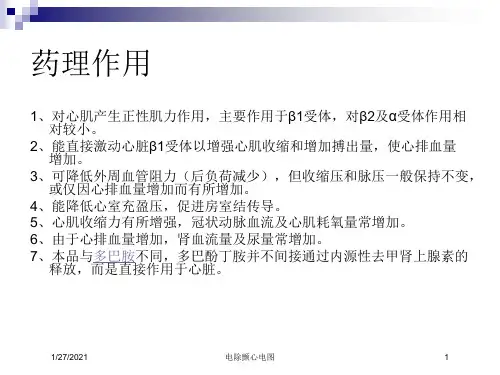电除颤心电图培训课件