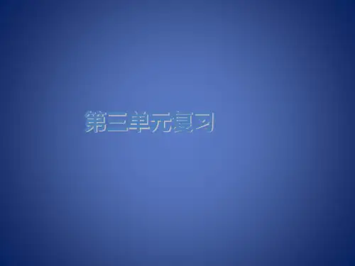 七年级历史下册 第三单元 明清时期：统一多民族国家的巩固与发展复习课件 新人教版