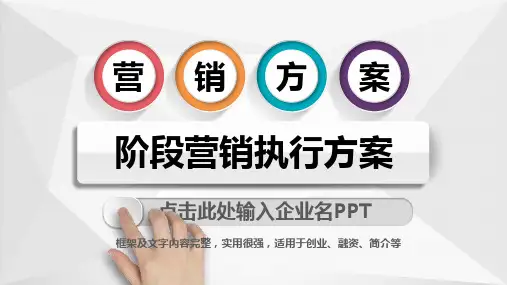 纺织品营销方案ppt