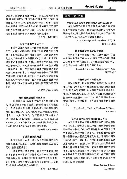 国外专利文献