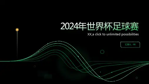 2024年世界杯足球赛火热展开