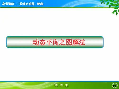 高中物理《动态平衡之图解法》课件ppt
