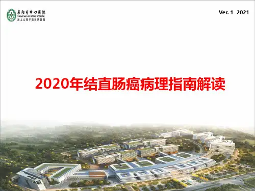 2020年结直肠癌病理指南解读