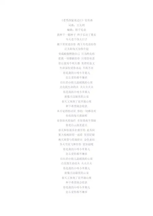 老男孩猛龙过江