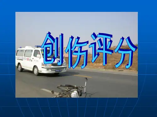 准备上传演示文稿ppt创伤评分