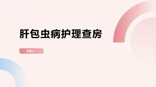 肝包虫病护理查房PPT