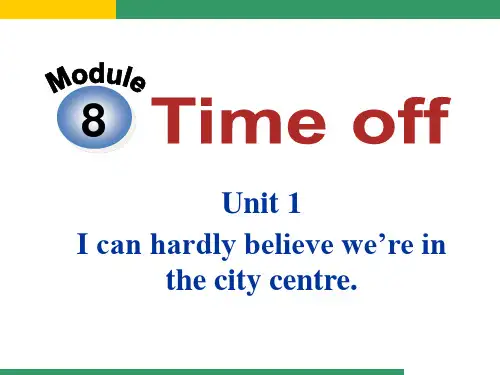 外研英语八年级下册Module 8 Unit1%28共24张PPT%29
