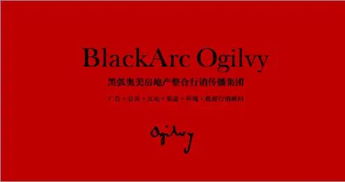 【策划方案】黑弧奥美传播推广案例