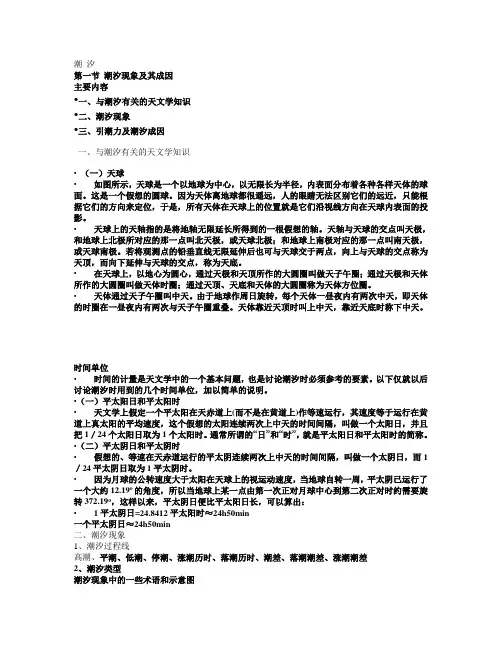 潮 汐