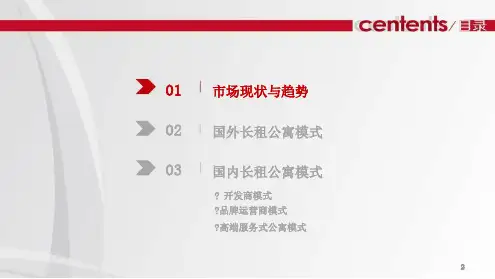 长租公寓专题分享.ppt课件