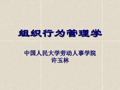 组织行为管理学课件.pptx
