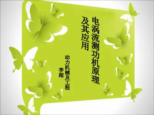 电涡流测功机