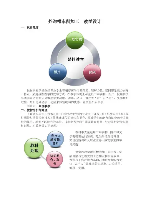 外沟槽车削加工教学设计3