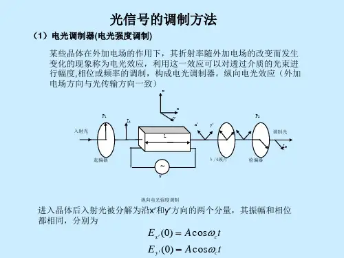 光电传感与检测第三章教材
