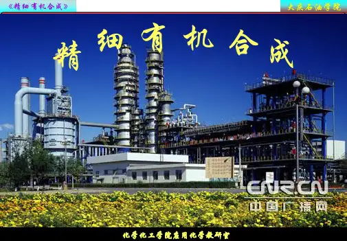 精细有机合成工艺学基础