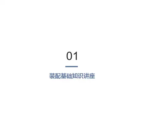 装配基础知识—培训