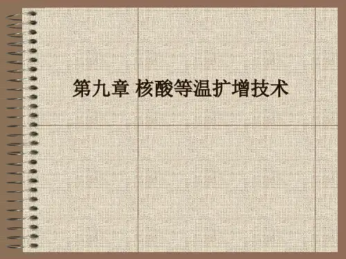 第九章 核酸等温扩增技术