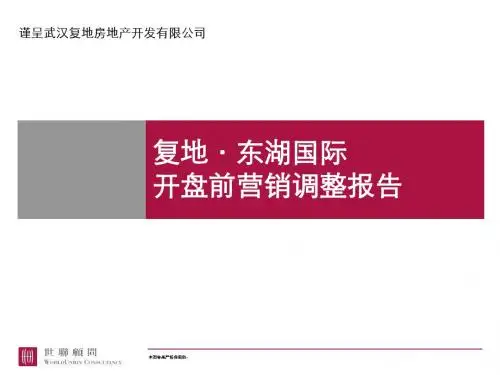 20081008_武汉_复地_东湖国际_策略调整建议