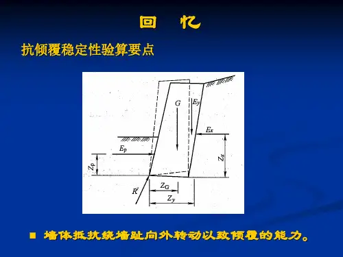 加筋土挡土墙课件
