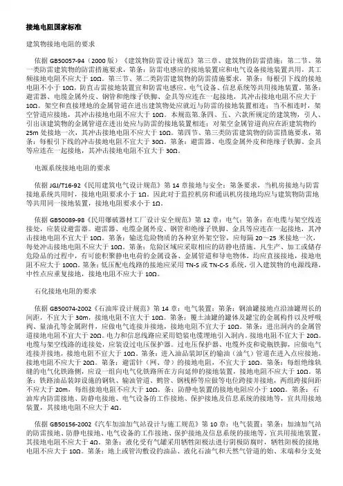 接地电阻测试方法(图解)