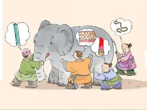 二年级上册第五单元《观察物体》(一)课件
