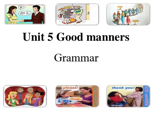 牛津译林英语八年级下册Unit5Grammar(共24张PPT)