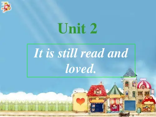秋外研版九年级英语教学课件：Module 7 Unit 2 (共43张PPT)
