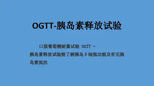 OGTT试验