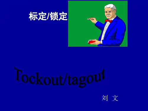 标定锁定培训教材