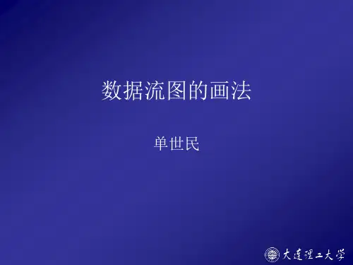数据流图的画法