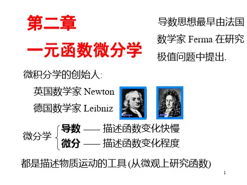 第2章--一元函数微分学