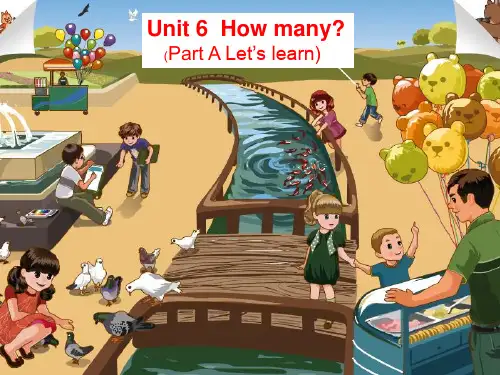 pep人教三年级英语下册 Unit6 A learn 优质课件 .ppt