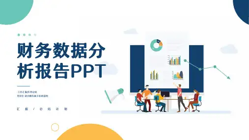 财务数据分析报告PPT