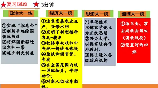 3.13《东汉的兴衰》课件精品-统编版(2024)七年级历史上册