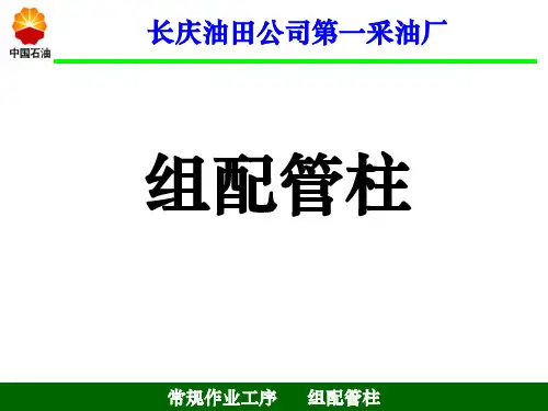 2、组配管柱共31页PPT资料