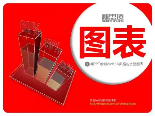 2011-水晶风格图表-@新思境PPT