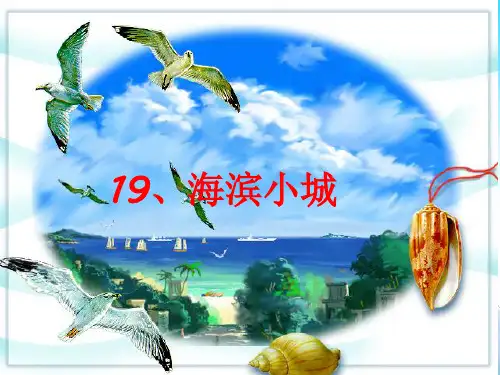 部编新人教版三年级语文上册《海滨小城》精编课件