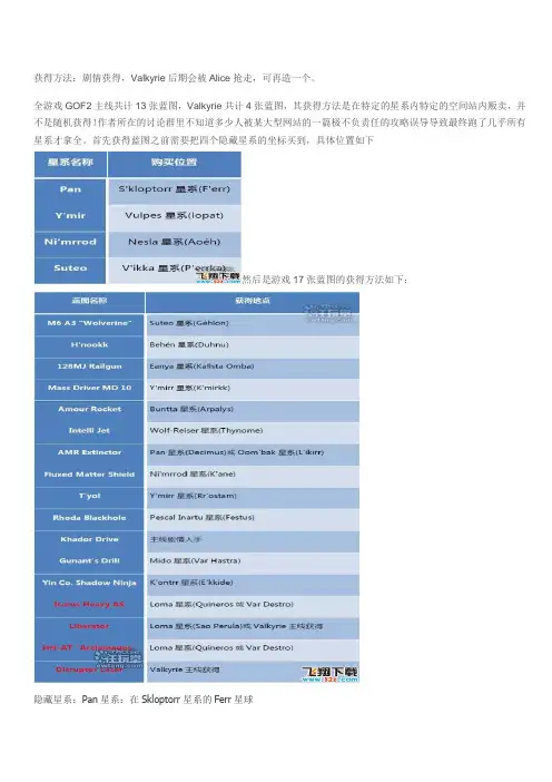 gof2攻略