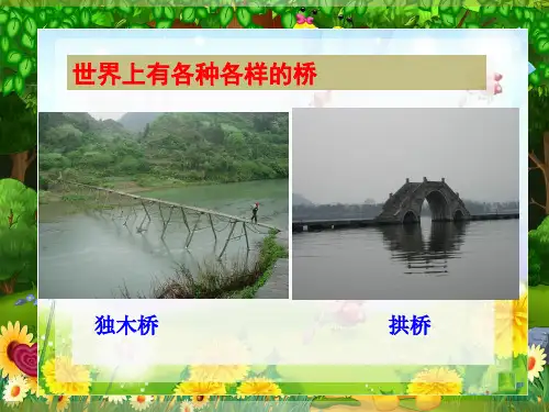 新人教部编版六年级语文上册《桥》教学课件ppt