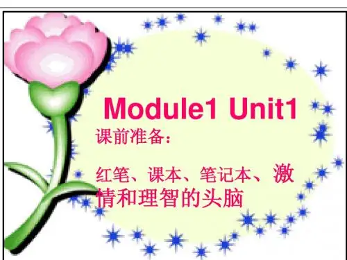 M1 Unit1 Whose_bag_is_this