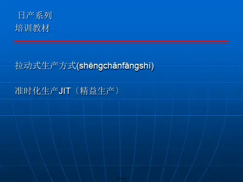 日产系列-拉动式生产管理2